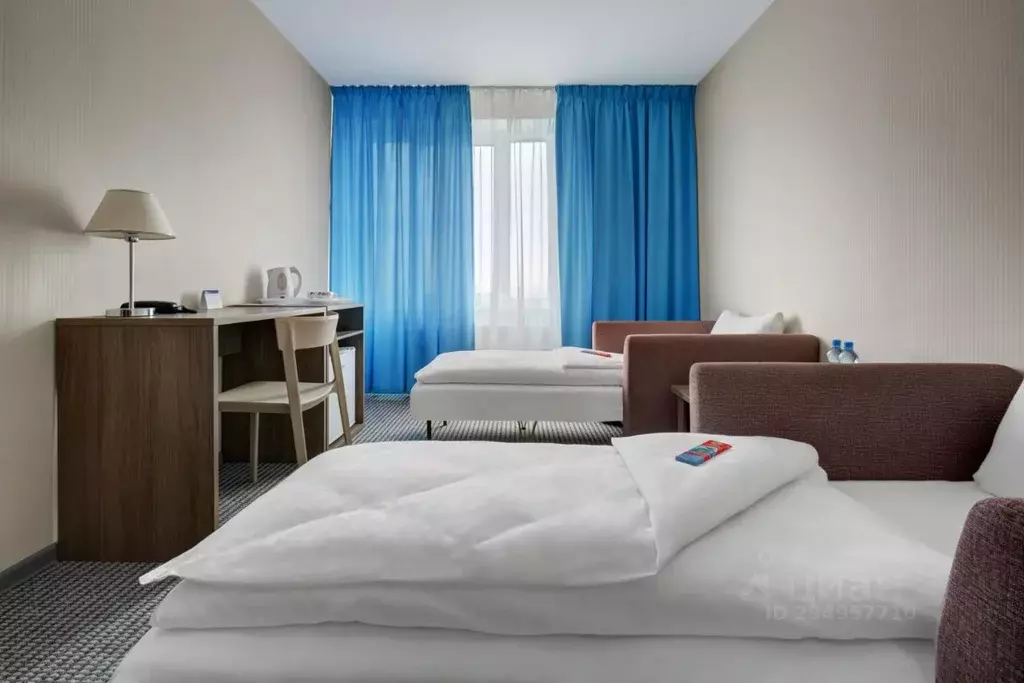 Комната Москва Аргуновская ул., 2к1 (40.0 м) - Фото 2