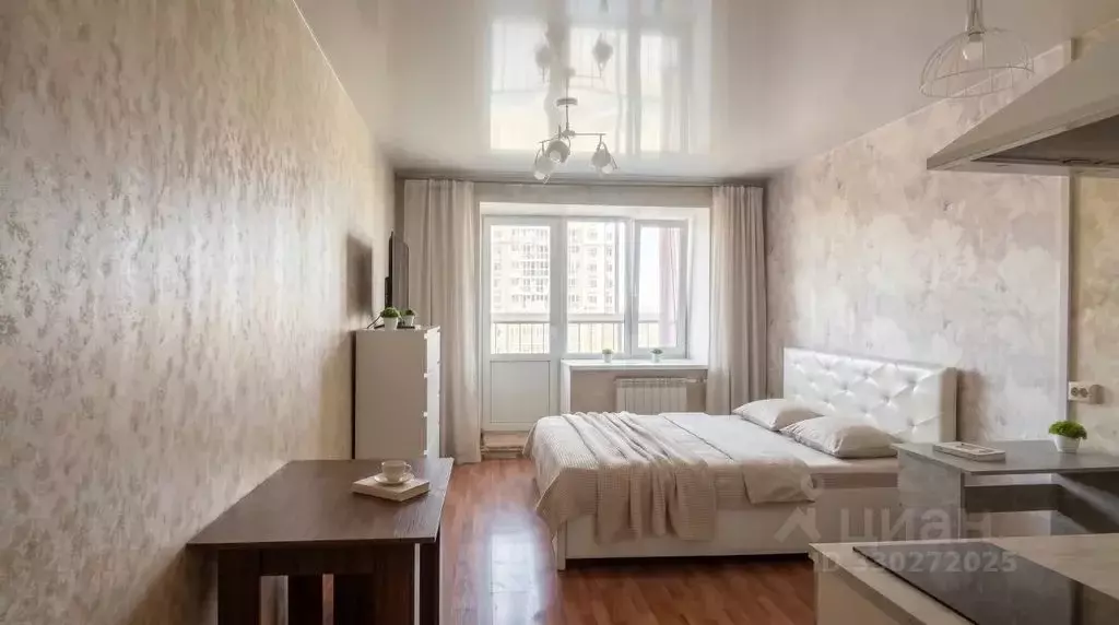 Студия Томская область, Томск ул. Степана Разина, 19 (33.0 м) - Фото 2