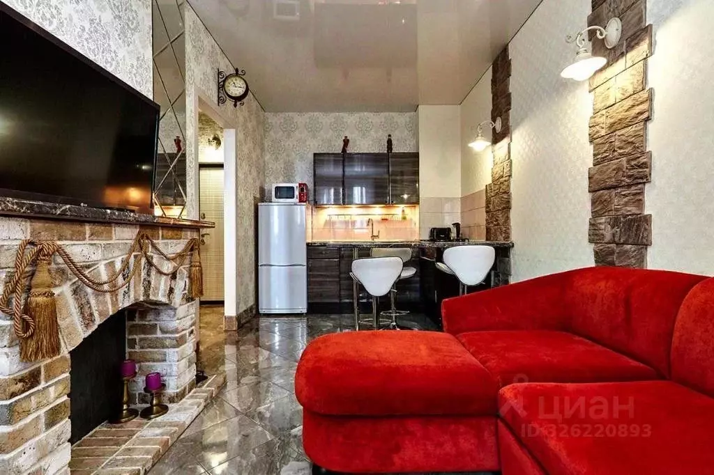 1-к кв. Краснодарский край, Краснодар Старокубанская ул., 2/4к2 (35.2 ... - Фото 2