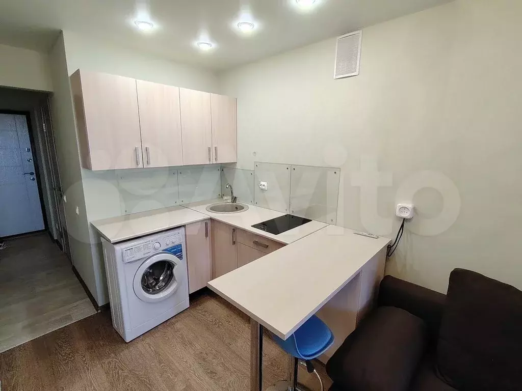 Квартира-студия, 21,1 м, 11/16 эт. - Фото 0