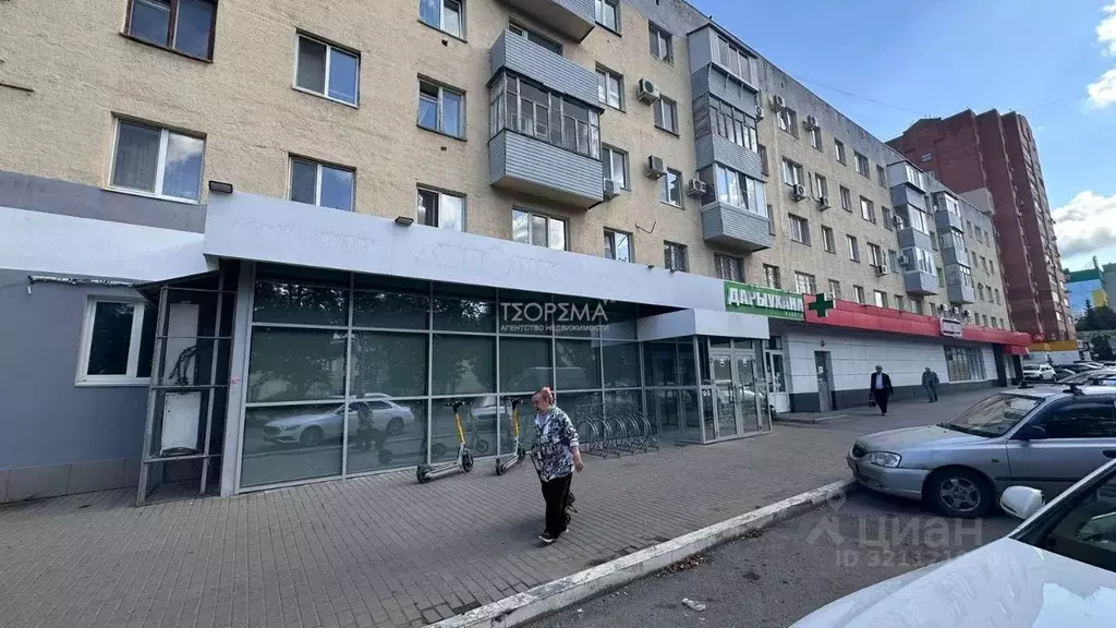 Торговая площадь в Башкортостан, Уфа бул. Ибрагимова, 49 (216 м) - Фото 1