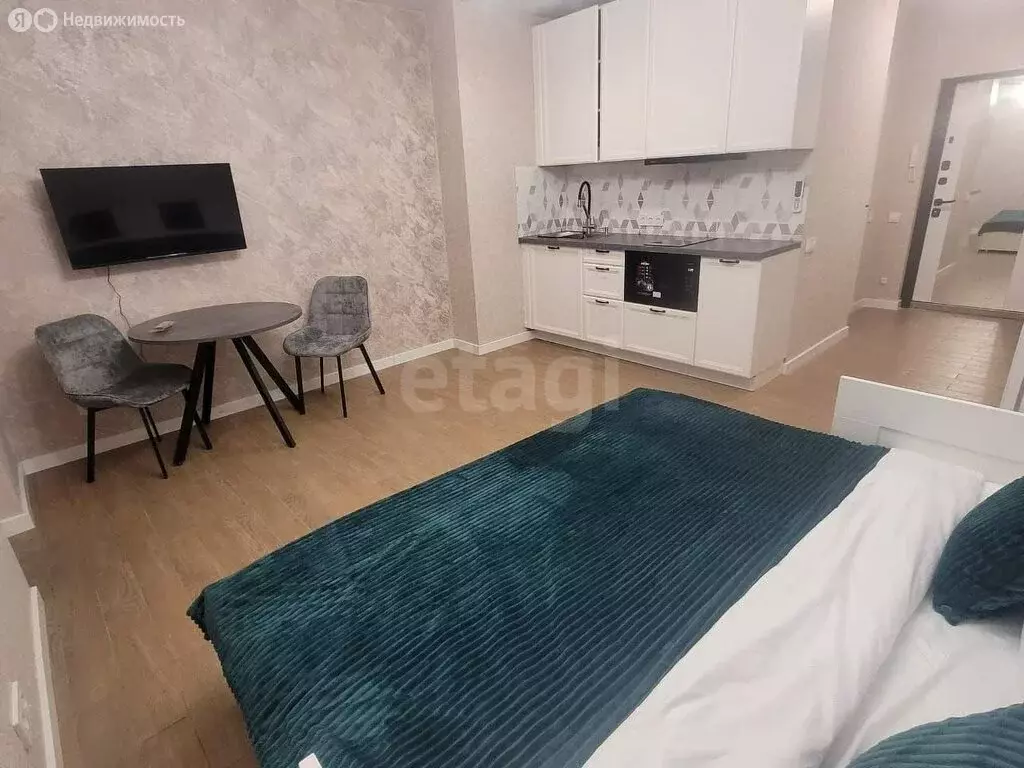 Квартира-студия: Ростов-на-Дону, Стабильная улица, 3с2 (30 м) - Фото 2