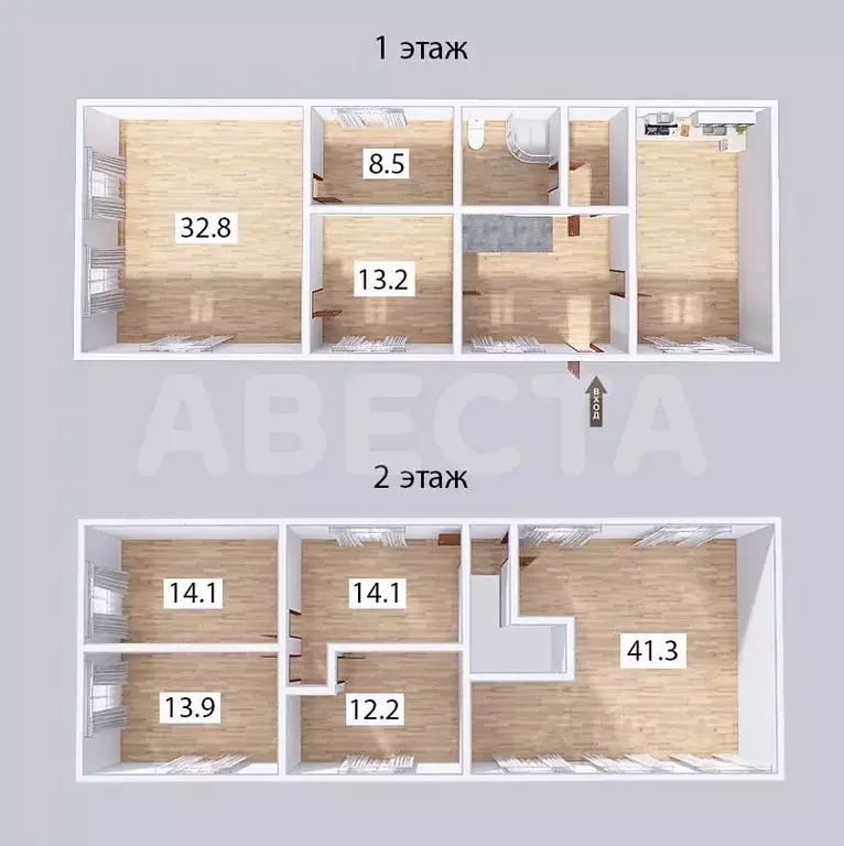 Дом в Омская область, Омск ул. 3-я Кировская (200 м) - Фото 2