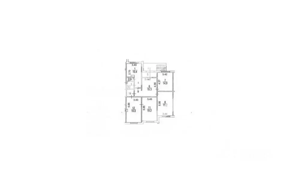 Помещение свободного назначения в Москва ул. Юных Ленинцев, 37 (139 м) - Фото 2