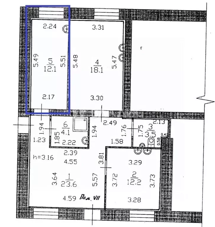 Офис в Марий Эл, Йошкар-Ола Ленинский просп., 68 (12 м) - Фото 2