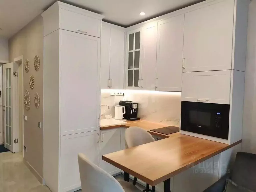 Студия Москва просп. Прокшинский, 12 (24.0 м) - Фото 1