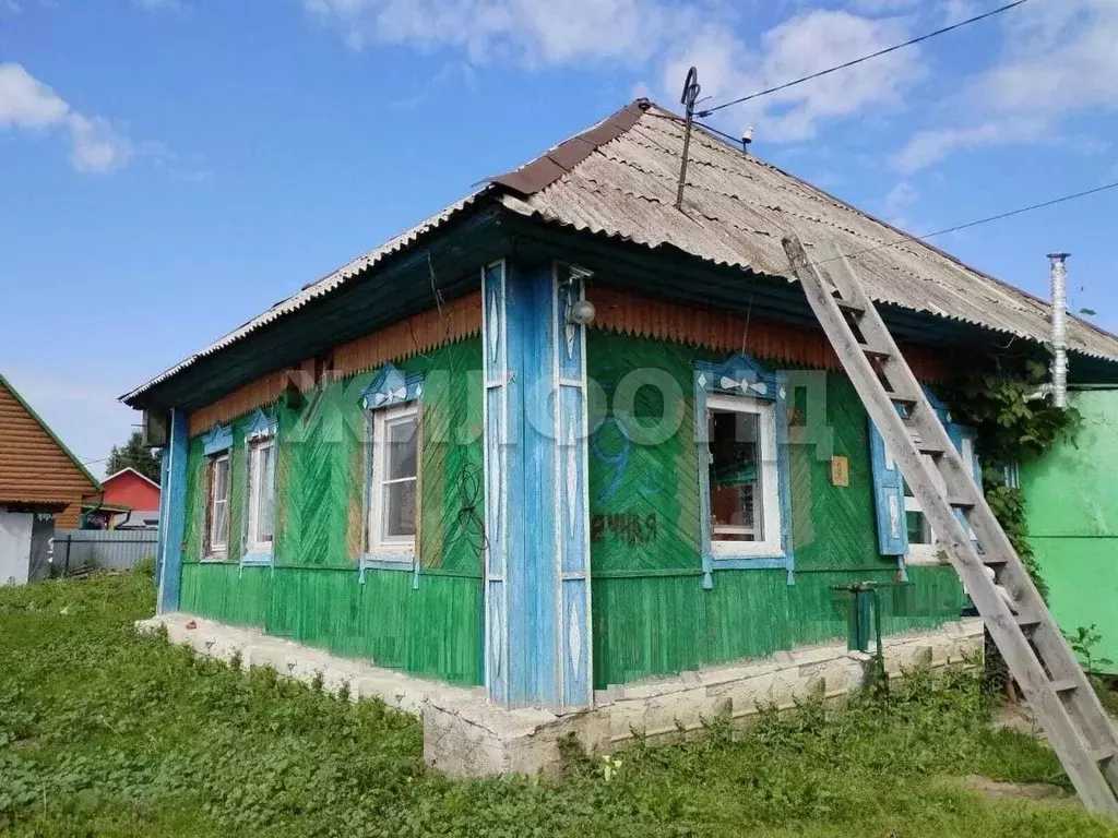 Дом в Новосибирская область, Искитимский район, Мичуринский сельсовет, ... - Фото 1