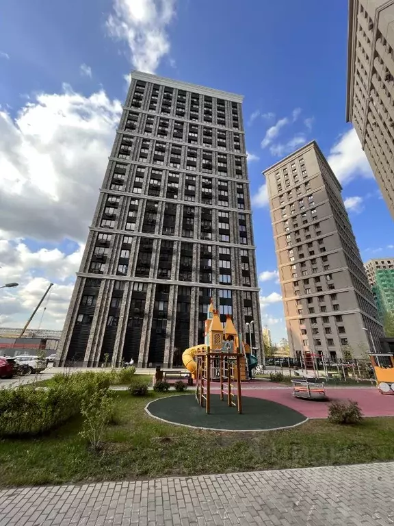 Студия Москва ул. Берзарина, 30 (30.0 м) - Фото 0