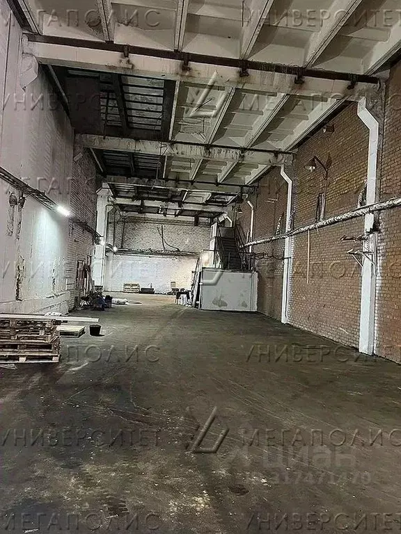 Склад в Московская область, Лобня Силикатная ул., 2к25 (1000 м) - Фото 1