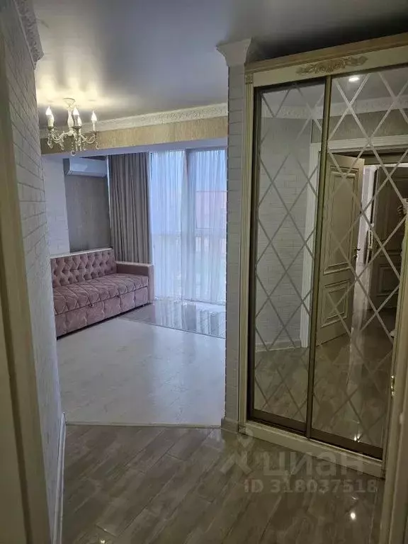 1-к кв. Краснодарский край, Сочи Урожайная ул., 71А (34.0 м) - Фото 0