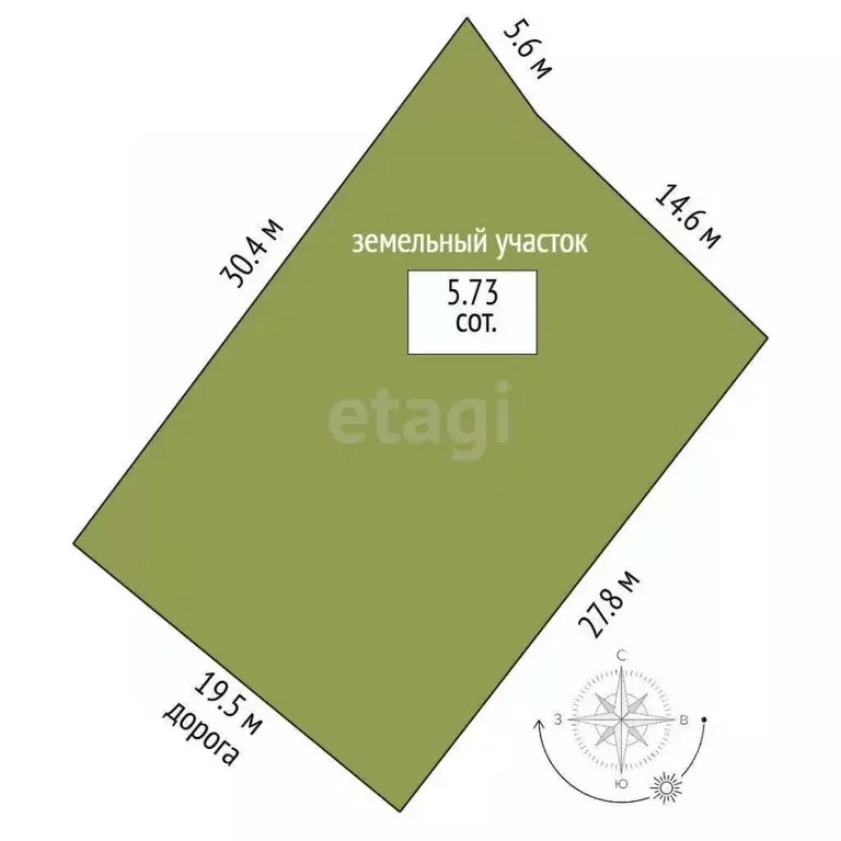 Участок в Саха (Якутия), Жатай городской округ, Жатай рп, Урожай СНТ ... - Фото 1