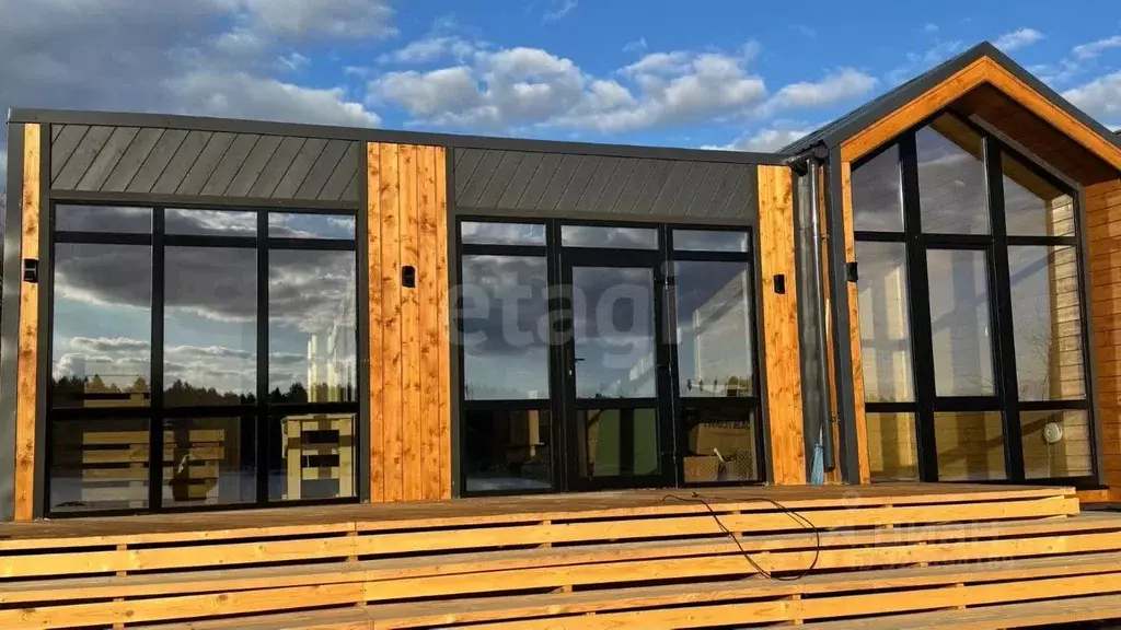 Дом в Вологодская область, Усть-Кубинский муниципальный округ, Егорово ... - Фото 1