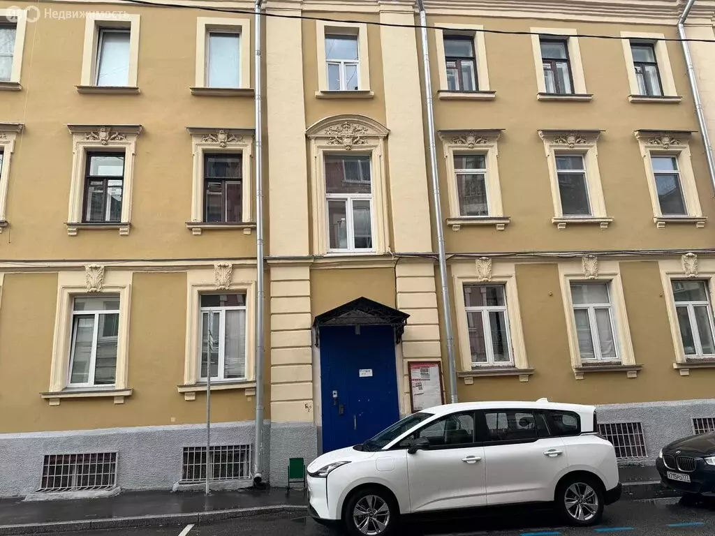 Квартира-студия: Москва, Большой Сергиевский переулок, 20 (12 м) - Фото 1