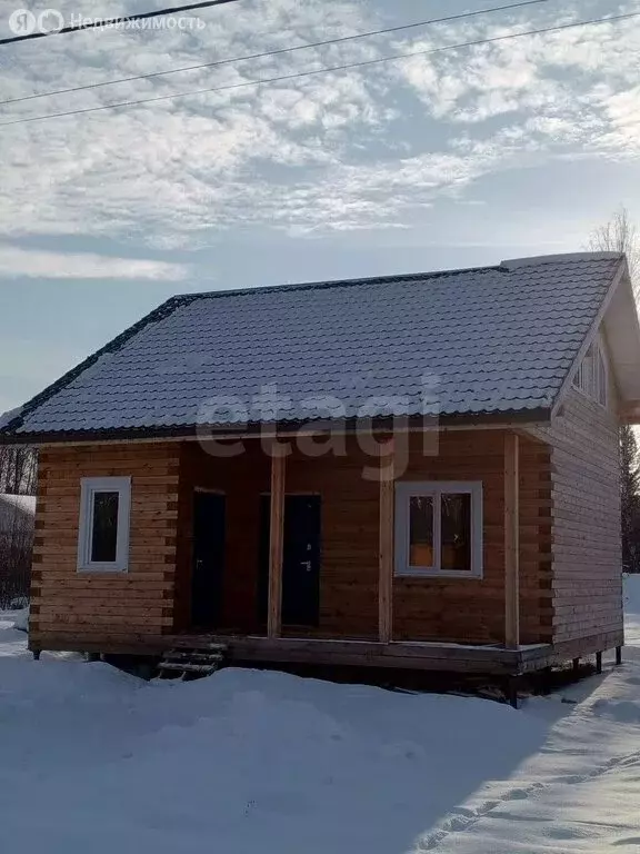 Дом в Апрель, проезд Строителей (80 м) - Фото 2