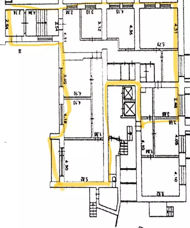 Офис в Москва Мосфильмовская ул., 11К2 (193 м) - Фото 1