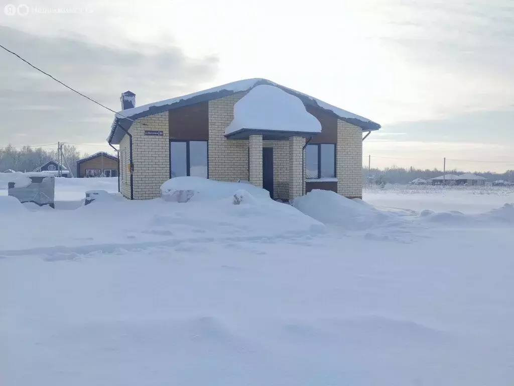 Дом в село Большие Кургузи, Цветочная улица, 84 (93 м) - Фото 1