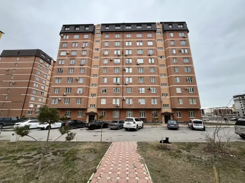 1-к кв. Дагестан, Каспийск ул. Зейнудина Батманова, 22Б (39.0 м) - Фото 1