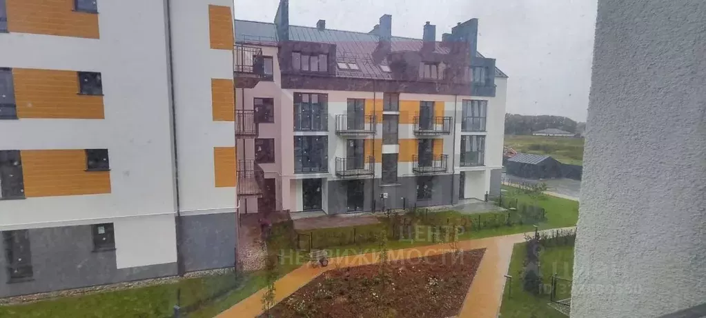 2-к кв. Калининградская область, Гурьевский муниципальный округ, пос. ... - Фото 0