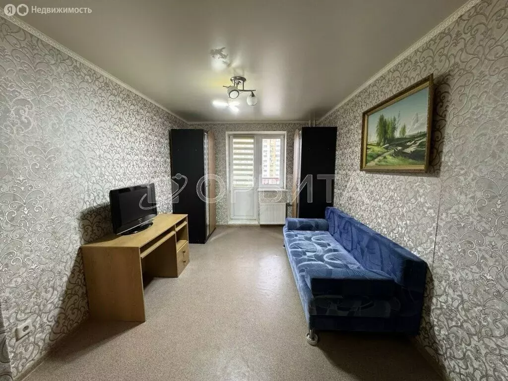 1-комнатная квартира: Тюмень, улица Пермякова, 81 (30.3 м) - Фото 0