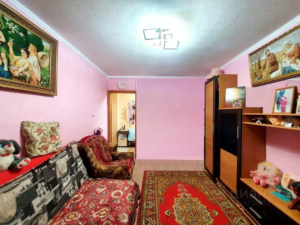 1-к кв. Краснодарский край, Ейск Ясенская ул., 31/3 (31.3 м) - Фото 2