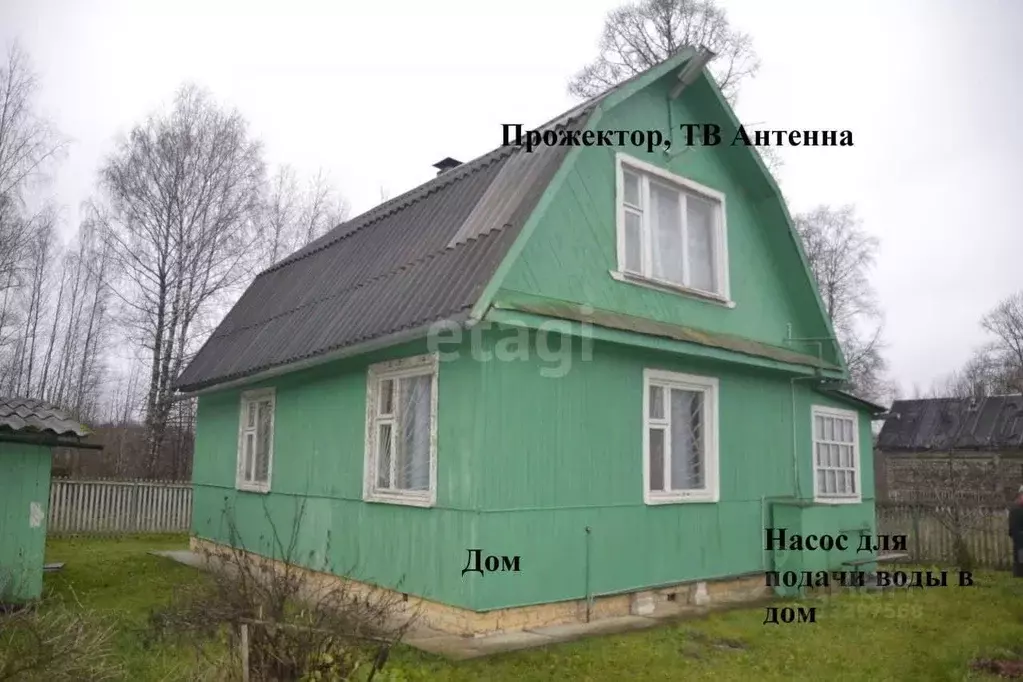 Дом в Тверская область, Калининский муниципальный округ, д. Шапкино  ... - Фото 1