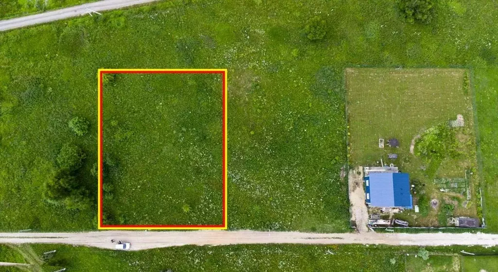 Участок в Московская область, Чехов муниципальный округ, д. Сенино  ... - Фото 2