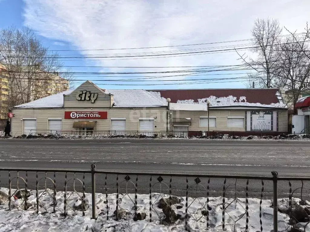 Торговая площадь в Забайкальский край, Чита ул. Ярославского, 54 (293 ... - Фото 1