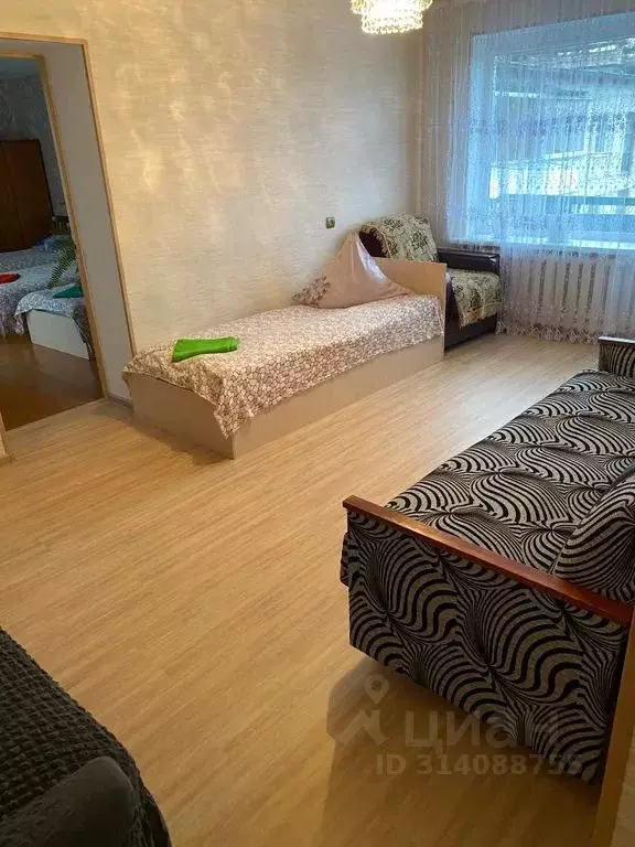 2-к кв. Тверская область, Ржев Привокзальная ул., 11/1 (73.0 м) - Фото 1
