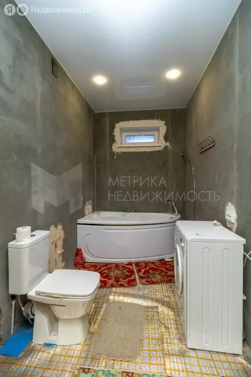 Дом в Тюмень, территория СОСН Русское Поле, Озёрная улица (110 м) - Фото 1