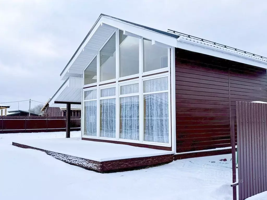 Дом в Ленинградская область, Ломоносовский район, Русско-Высоцкое ... - Фото 2