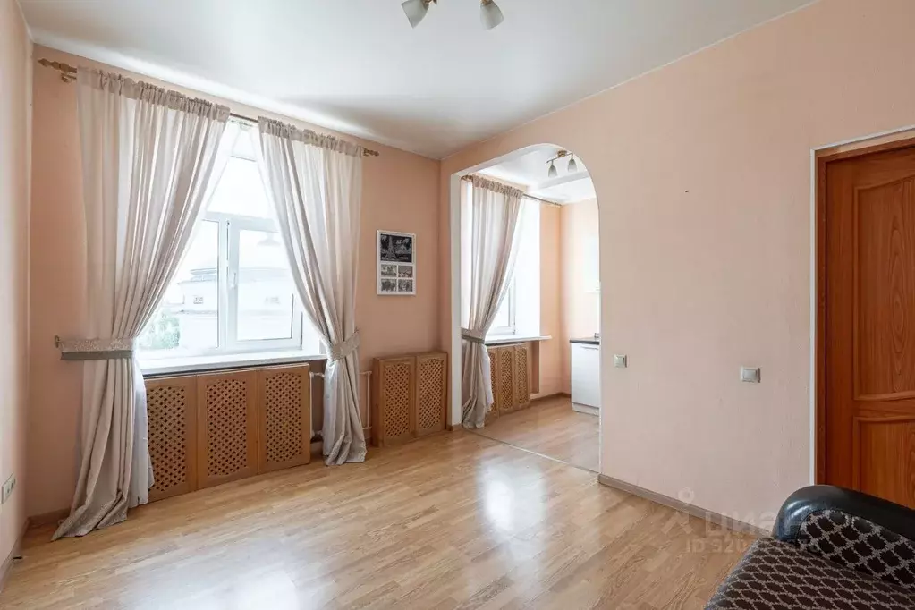 2-к кв. Татарстан, Казань Лево-Булачная ул., 42/2 (41.6 м) - Фото 1