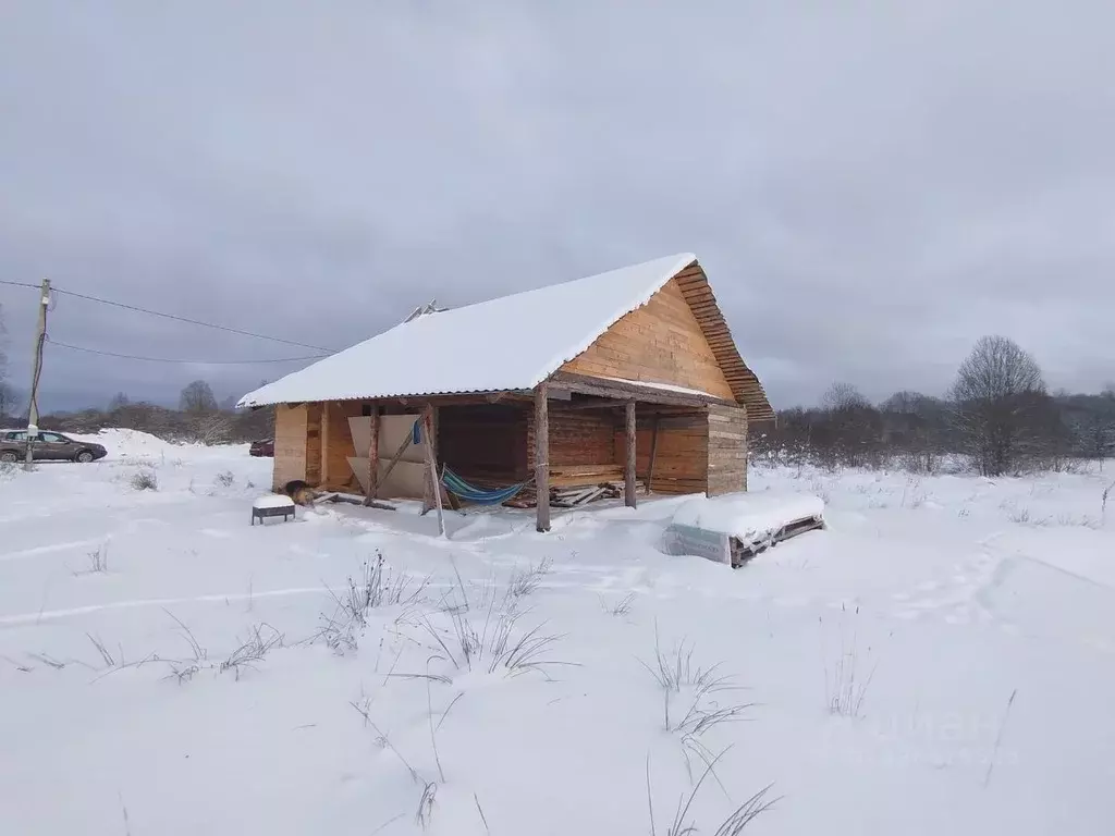 Участок в Новгородская область, Новгородский район, Ермолинское с/пос, ... - Фото 1