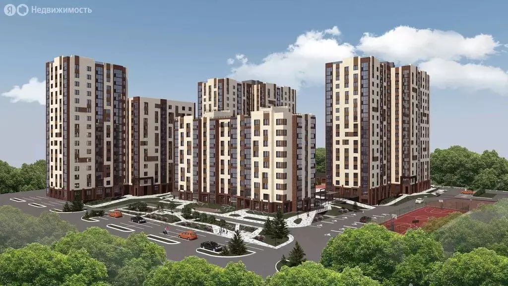 Квартира-студия: Кемерово, улица Сарыгина, 35 (26.4 м) - Фото 2