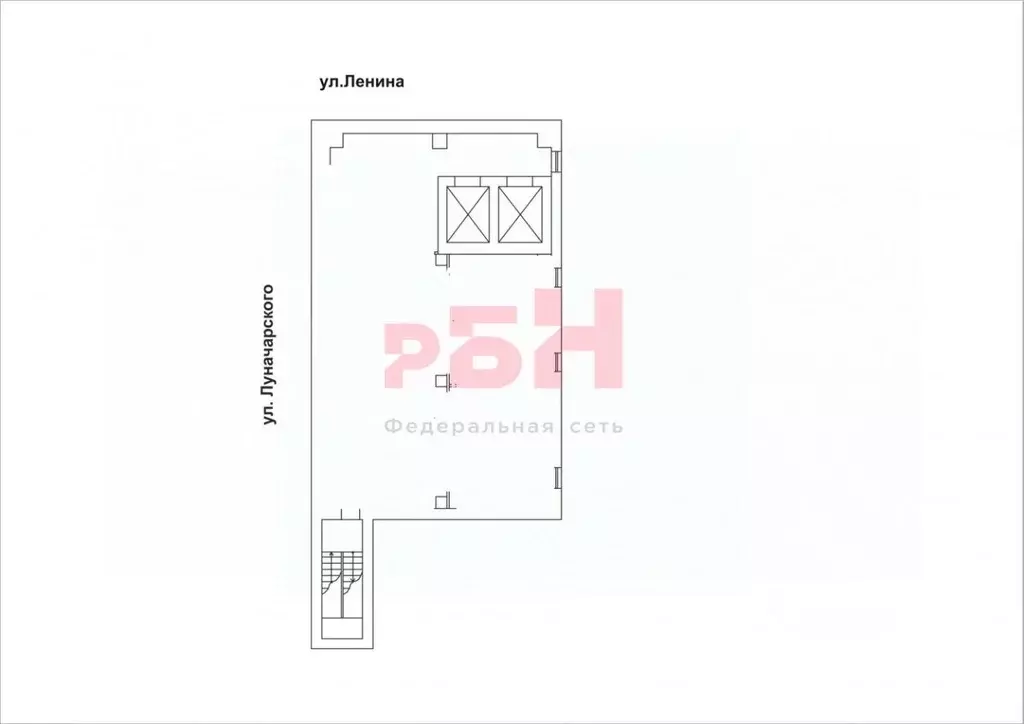 Офис в Свердловская область, Екатеринбург просп. Ленина, 50 (197 м) - Фото 2