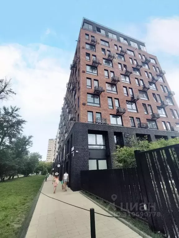 Студия Москва Духовской пер., 19с2 (25.0 м) - Фото 1