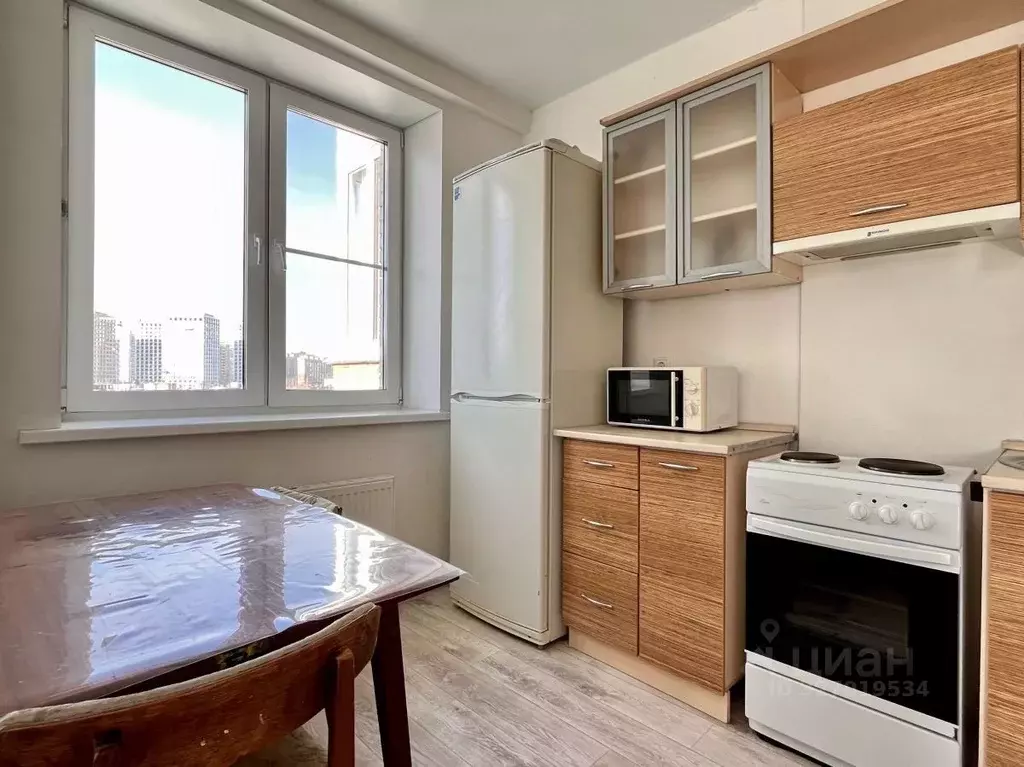 1-к кв. Омская область, Омск бул. Архитекторов, 1Г (36.5 м) - Фото 1