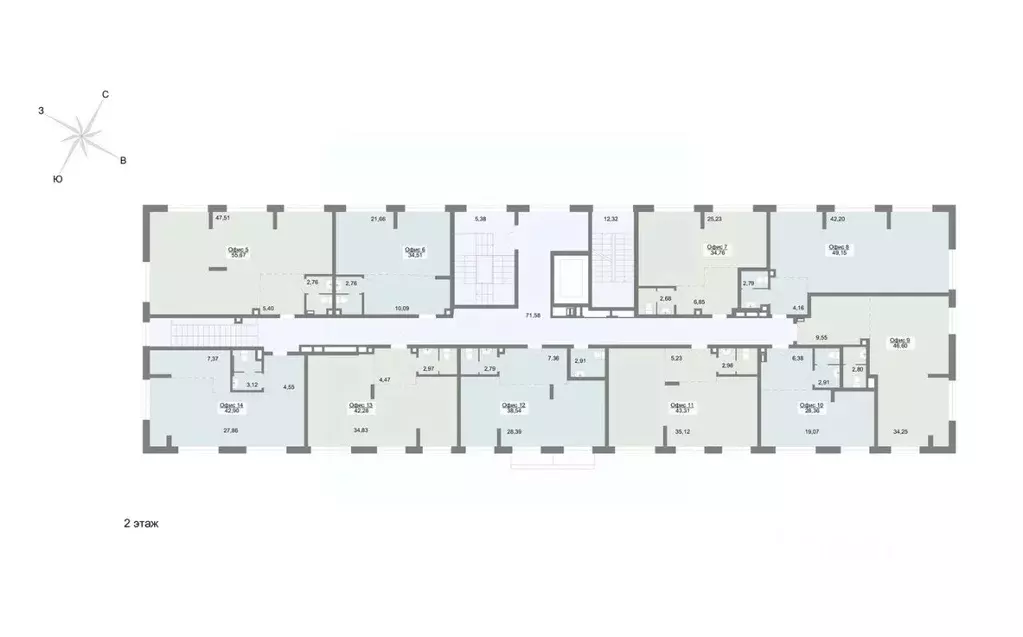 Офис в Свердловская область, Екатеринбург ул. Краснофлотцев, 40 (50 м) - Фото 1