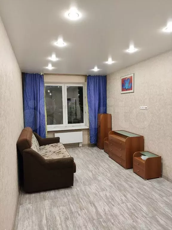 1-к. квартира, 32,9 м, 1/6 эт. - Фото 1