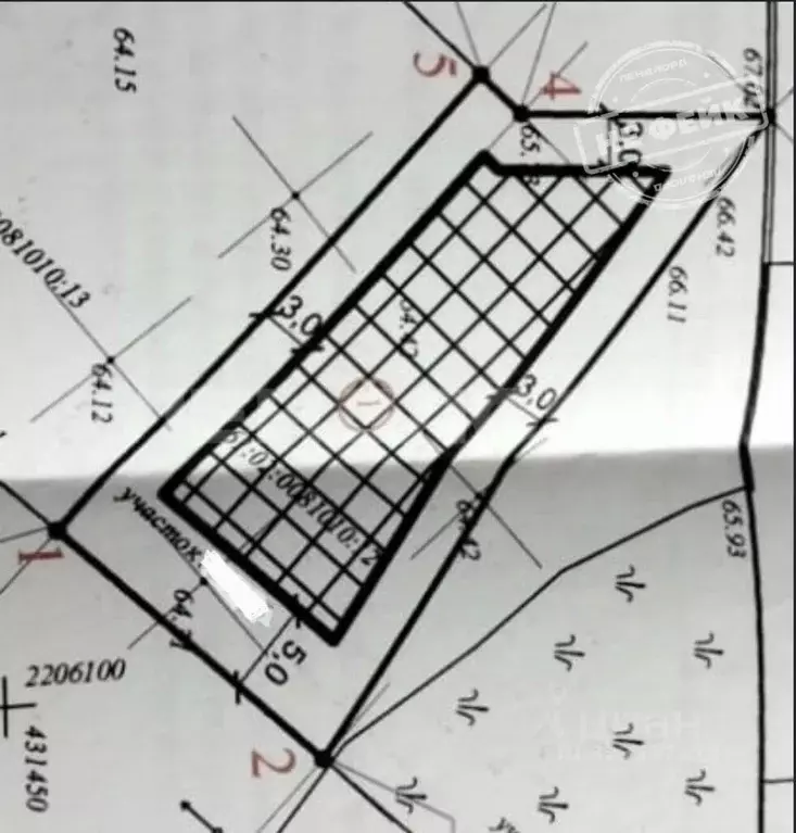 Участок в Ростовская область, Ростов-на-Дону ул. Вселенной (6.0 сот.) - Фото 0