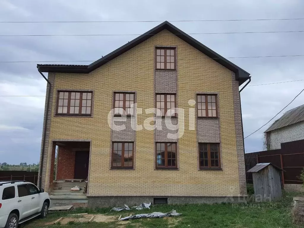 Дом в Мордовия, Лямбирский район, с. Берсеневка ул. Южная, 18 (550 м) - Фото 1