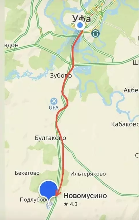 Дом в Башкортостан, Кармаскалинский район, Кабаковский сельсовет, д. ... - Фото 1