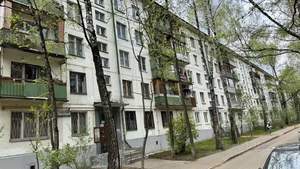 1-к кв. Московская область, Одинцово Северная ул., 54 (31.3 м) - Фото 1