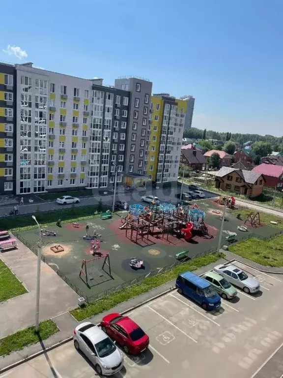 1-к кв. Башкортостан, Уфа ул. Героя Зорина, 1 (32.5 м) - Фото 2