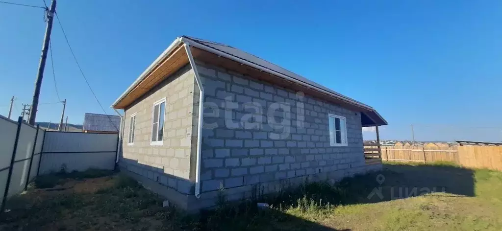 Дом в Бурятия, Иволгинский район, Гурульбинское с/пос, с. Гурульба ул. ... - Фото 1
