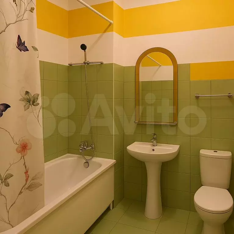 1-к. квартира, 40 м, 5/7 эт. - Фото 1