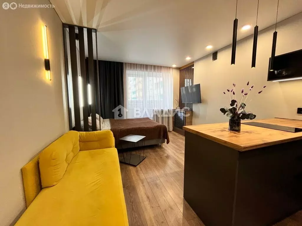 Квартира-студия: Вологда, улица Гагарина, 80Ак2 (22.6 м) - Фото 1