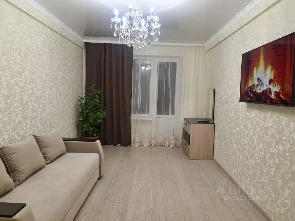 2-к кв. Ставропольский край, Пятигорск ул. Юлиуса Фучика, 4к2 (1.0 м) - Фото 0