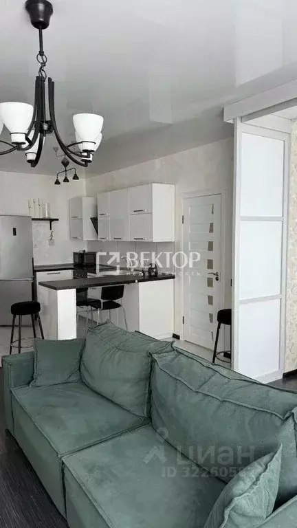 Свободной планировки кв. Ивановская область, Кохма ул. Ивановская, ... - Фото 1