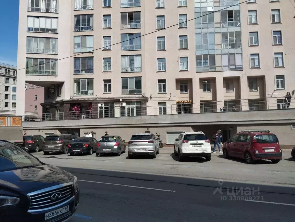 Торговая площадь в Санкт-Петербург Петрозаводская ул., 13 (177 м) - Фото 1