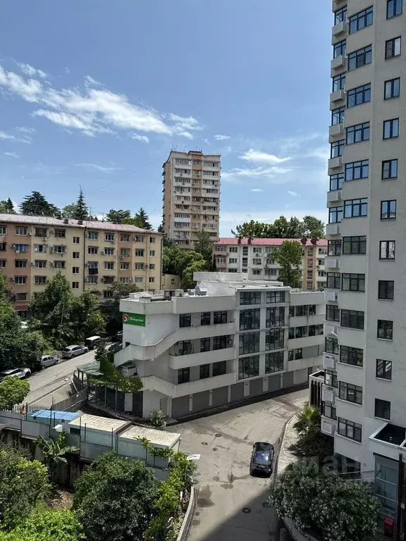 Студия Краснодарский край, Сочи Больничный Городок мкр, пер. ... - Фото 1